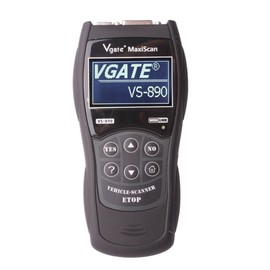 USM STORE VS890 Vgate Maxiscan OBD2 for Car Management, OBD2 Fault Diagnostic Machine, Fault Diagnostic Machine, Easy to Install, Diagnostic Car Condition