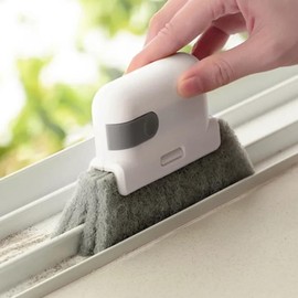Window Track Cleaner, Gap Brush Groove Cleaner, Window Track Cleaning Tool, Gap Cleaning Brush Small Spaces, Sliding Door Track Cleaner, Window Brush, Shower Track Cleaning Brush, Window Cleaner Tool
