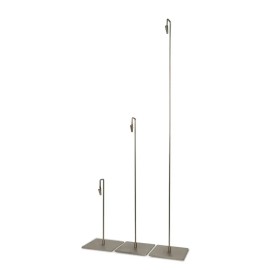 Econoco 24" High Metal Sign Holder with Alligator Clip Econoco WSAC2/SN (Pack Of 6 )