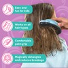 Knot Genie Supreme Detangling Hair Brush for Kids | Perfect