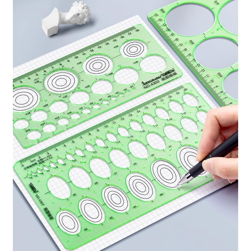 circle ruler template circle circle ruler drafting tool durable accurate