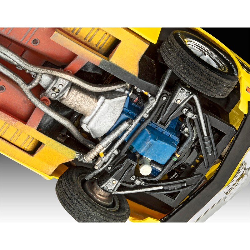 Revell 07729 70 Shelby Mustang GT500 1:25 Scale Unbuilt/Unpainted Plastic