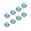20Pcs Ferrite Putty Stones Decompression Small Size Satisfying Magnet Rock