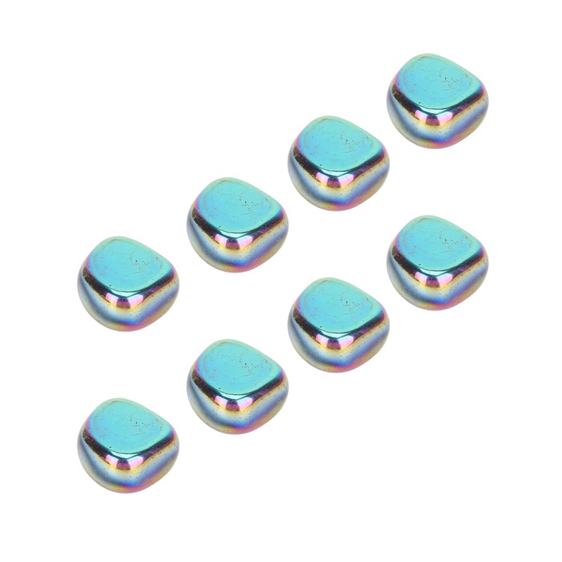 20Pcs Ferrite Putty Stones Decompression Small Size Satisfying Magnet Rock