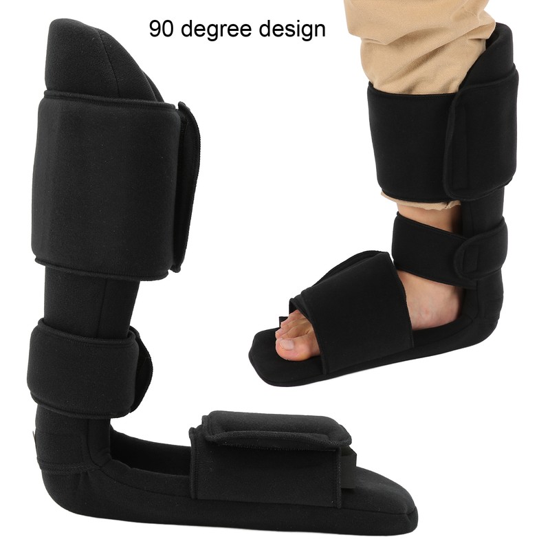 Ankle Support Brace Soft Thick Comfortable 90 Degree Ankle Support