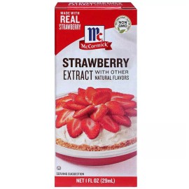 McCormick Strawberry Extract With Other Natural Flavors - 1 Oz - EACH