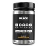 Aminoácidos Bcaas Glutamina Black Supplements 1kg Sabores
