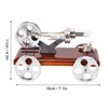 Metal Stirling Engine Model Car Toy Kit Aluminum Alloy Science