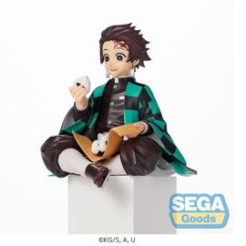 SEGA Goods Demon Slayer - Tanjiro Kamado - Statuette PM Perching 15cm