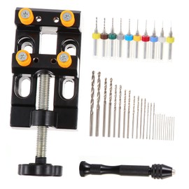 COHEALI 1 Set Hand Drill Tool Kit with Precision Pin Vise Bits for Jewelry Making Woodworking and Crafting Efficient and Durable Drilling