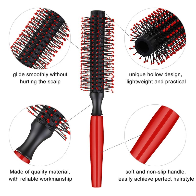 Great Roller Round Men's Hair Brush Great Comb Round Hair