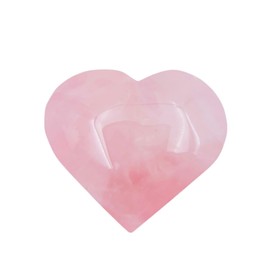 |XRYXTL|Rose Quartz|2.7"-3.1" Large Heart Stone|Healing Crystals Gifts for Women|Natural Reiki Gemstone, Polished Stone, Home Decor and Collection