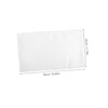 ABOOFAN 2pcs Sublimation Pillow Covers with Zipper Blank Pillowcases for