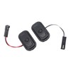 2Pcs Steering Wheel Radio Control Switch Left Right Direct Fit