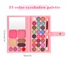 Make-Up Pallet Set, Women's Portable Make-Up Palettes, Make-Up Set, Girls