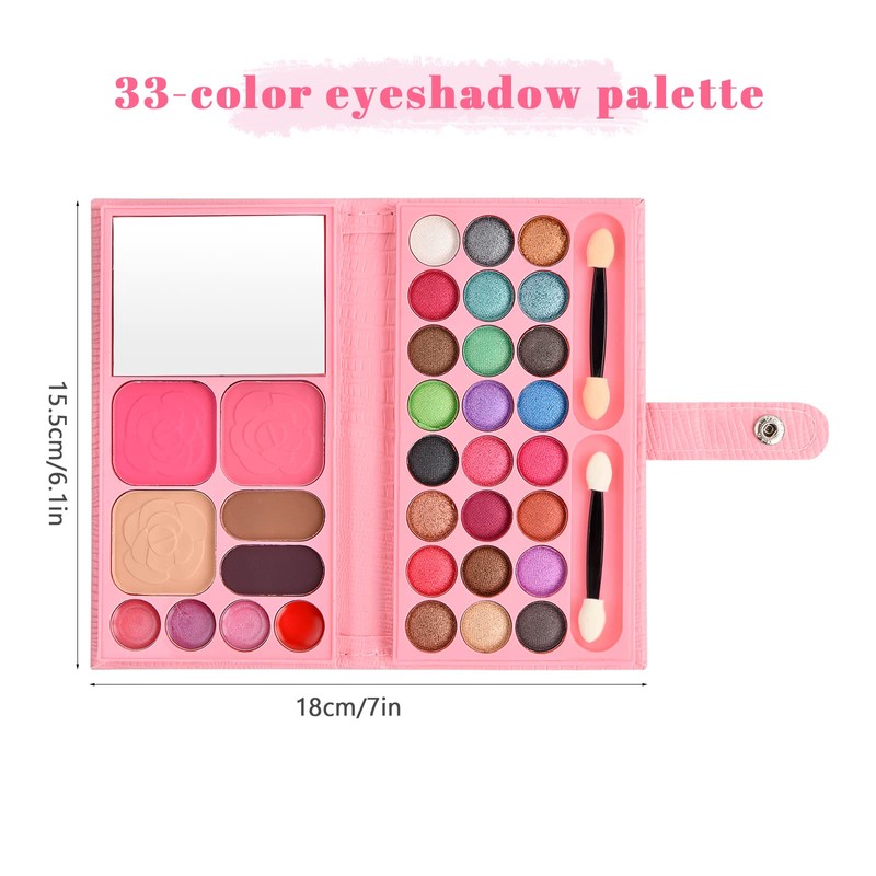 Make-Up Pallet Set, Women's Portable Make-Up Palettes, Make-Up Set, Girls