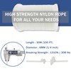 NQ 6mm Dia x 30 Meters Nylon Rope, 1/4 inch