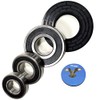 HQRP Bearing and Seal Kit Compatible with GE WCVH6400J0WW WCVH6400J1WW