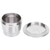 Coffee Capsule Set 304 Stainless Steel Reusable Refillable Filter Coffee