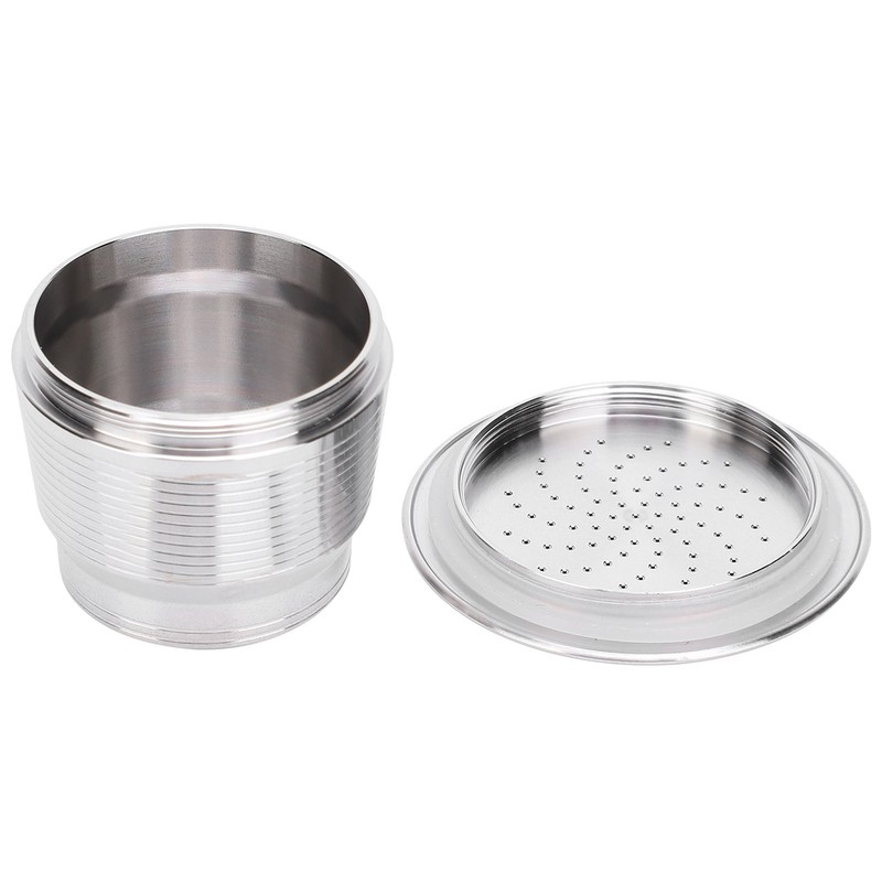 Coffee Capsule Set 304 Stainless Steel Reusable Refillable Filter Coffee