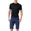Schöffel Silvaplana2 Men's Shorts, Versatile Hiking Shorts with Separate Belt,