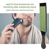 Knife Strop Artificial Leather Double Sided Polishing DIY Sharpening Strop