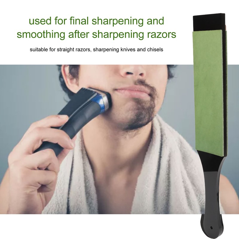 Knife Strop Artificial Leather Double Sided Polishing DIY Sharpening Strop