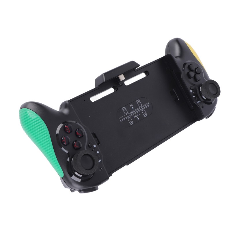 Wireless Controller with Gravity Induction of Six Axes Gyroscope Dual