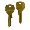 Mailbox Key Blanks (10 Pack) SafeCo Brands (NA14 1069L)