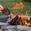 Wood Bellows 15.0 X 5in Fireplace Bellows Manual Air Blower