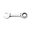 FLZOSPER 6mm Metric Stubby Box End Head Geared Wrench, 72-Tooth