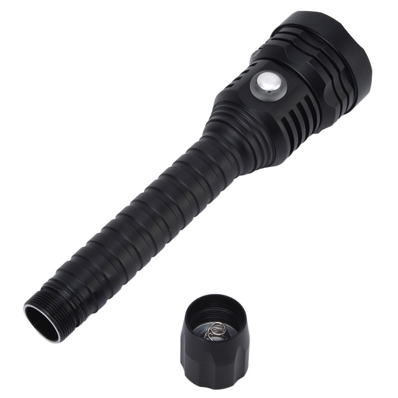 Dive Light 10000LM XHP70 Diving Flashlight Waterproof Dive Torch with