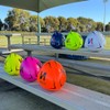ONEKEEPER Soccer Reflex & Reaction Ball Orange for Agility, Reflex,