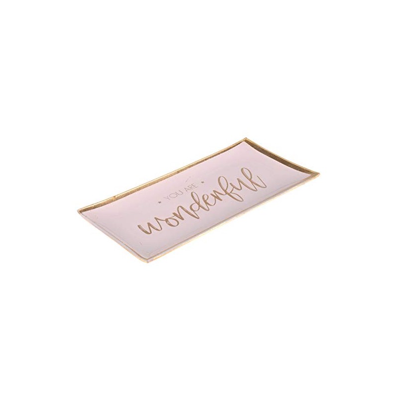 Gift Company Love Plates, glass plate, L, you are wonderful,