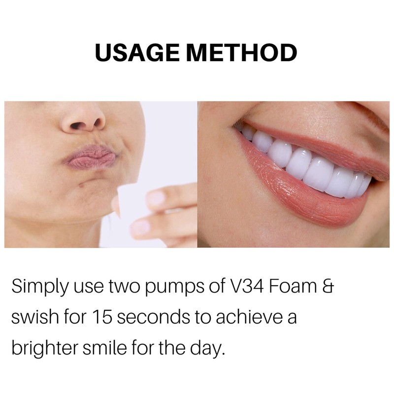 Rostblant Purple Toothpaste White Teeth, V34 Purple Toothpaste, Purple Teeth