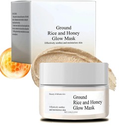 Rice & Honey Clay Mask – Pore-Refining Face With Rice & Honey For Smooth, Refreshing Pore Clay Mask,Clear Skin – 150ml (5.29 Fl.oz)
