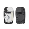 keyecu Modified Flip Remote Key Shell Case 4Button for TOYOTA