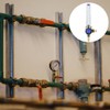 SOLUSTRE 2pcs Argon Co2 Mig Tig Flow Meter Gas Regulator