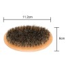 Cepillo Para Barba De 11 Cms Con Cerdas Genuina Jabali