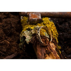 Windalf Apolonia 4 mm Bohemia Toe Ring Bronze, Bronze