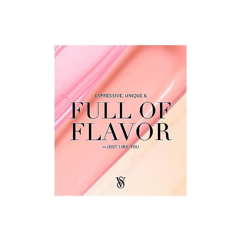 Victorias Secret Lip Gloss Gift Set, Flavor Favorites, Flavored Lip