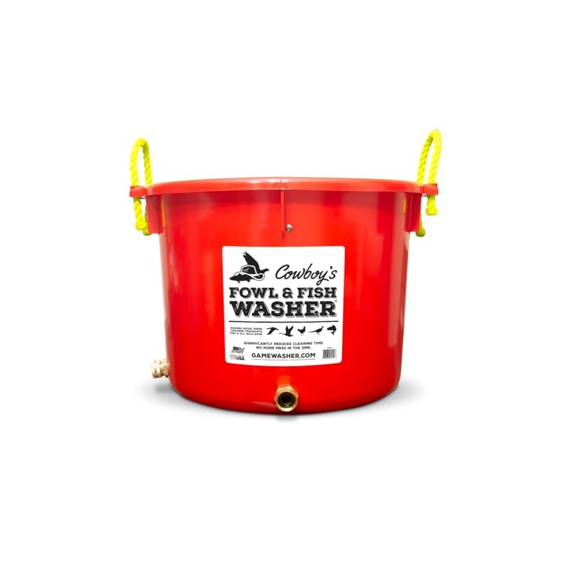 Cowboy's 40 QT Fowl and Fish Washer