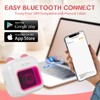 Wireless Photo Sticker Thermal Fast Printer, PrintPod Inkless Pocket Printer