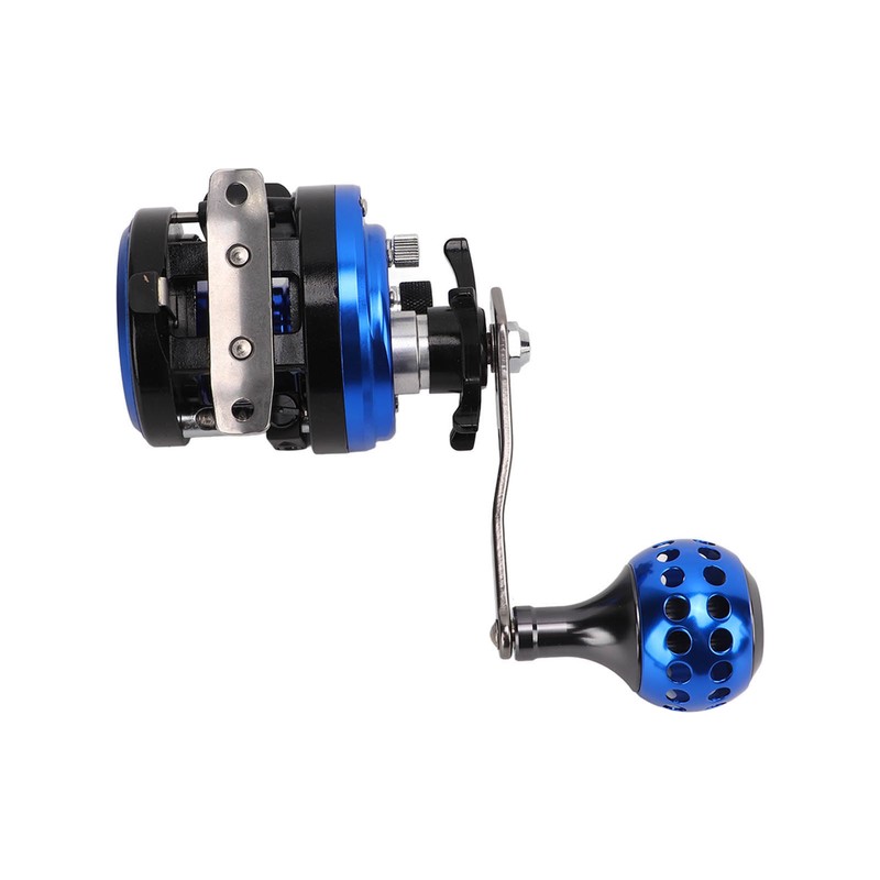 Metal Drum Fishing Reel 7+1BB 4.7:1 High Speed 6KG Maximum