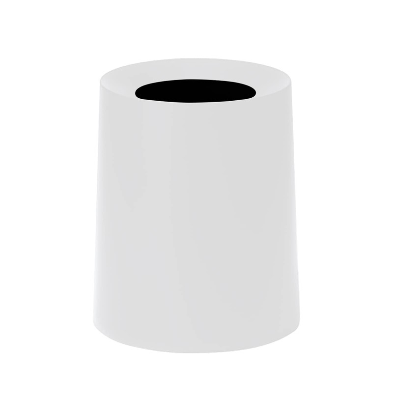 Leclerc 2-Layer Trash Can Not Be Seen Trash Bags, Round