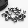 FREGITO 117PCS/205pcs Weight Sinkers 6 Sizes Lead Weights Round Split