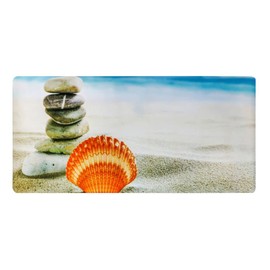 PANA Antirink Mats • Bath Mat with Suction Cups • Shower Mat • Machine Washable at 30° • Size: 36 x 77 cm • Design: Shells