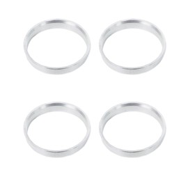 [Asula Project] Aluminum Hub Ring with Brim, Set of 4 (60.1-56.1mm)