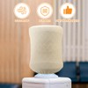 Kichvoe Elastic Cloth Water Dispenser Barrel Cover, Beige Reusable Dustproof