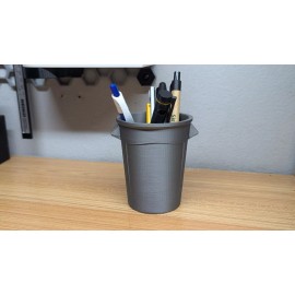 The Bimmer Barn Mini Trash Can Pen Cup Brute Style Desk Toy (1/10 Scale)